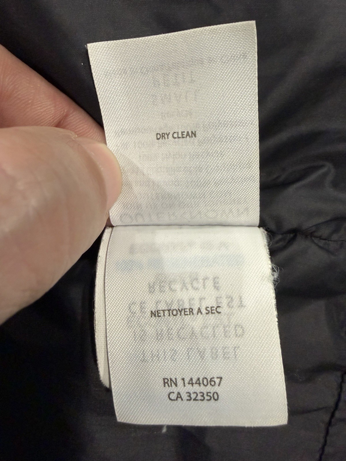 Outerknown - Black Evolution Puffer Bomber Jacket… - image 8