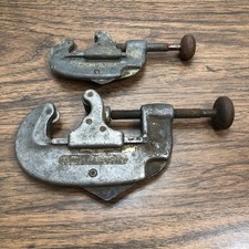 Ridgid No. 15 - 3/16" to 1-1/8" & Ridgid No. 20 - 5/8" to 2-1/8" Tubing Cutter