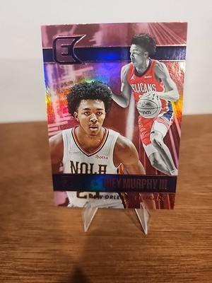 2021-22 Panini Chronicles - Essentials Trey Murphy III #314 Pink (RC)