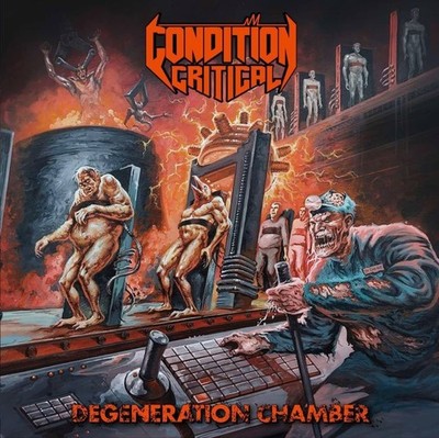 CONDITION CRITICAL Degeneration chamber CD rar