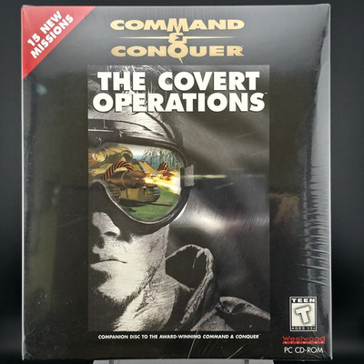 Command & Conquer: The Covert Operations, 1996, Big Box, New & Sealed