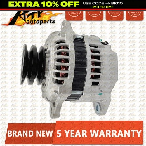 Alternator For Holden Rodeo Jackaroo Turbo 4JX1 4JX1T engine 3.0L Diesel 1993-04