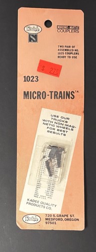 Kit de conversión de acoplador escala N Kadee Micro-Trains Line #1023 escala Kandee escala N | Zustand: New