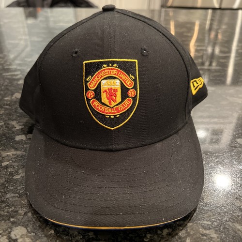 New Era Herrenmütze schwarz Manchester United 9FIFTY Druckknopflasche - Bild 1 von 3