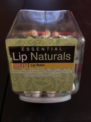 Essential Lip Naturals 0.10oz Random Flavor