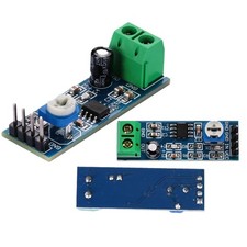 2PCS 200Times gain 5V-12V LM386 Audio Amplifier Module 10K Adjustable Resistance