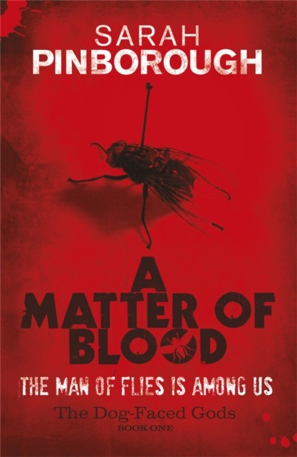 A Matter Of Blood by Sarah Pinborough (Paperback Book)