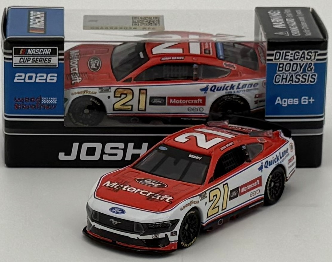 2026 JOSH BERRY #21 Motorcraft  1:64 In Stock