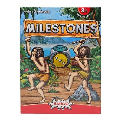 Milestones Amigo Kartenspiel Würfelspiel Gesellschaftsspiel Familie 02052 Neu 