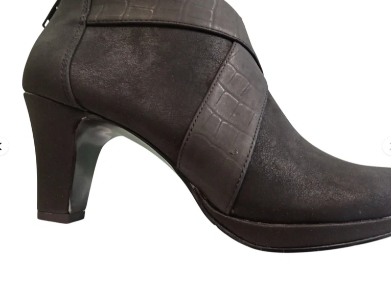 Bota Easy Street Spice para mujer talla 8,5 M negra y marrón - Imagen 1 de 1