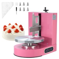 4-12" Cake Cream Decorating Machine Cake Spreading Frosting Smearing Machine
