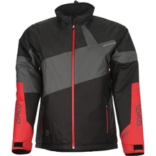 Arctiva Pivot 6 Jacket - Gray/Black/Red - 2XL 3120-2110