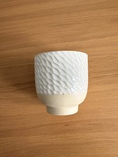 Textured Ceramic Plant Pot / Decorative Pot – Cream