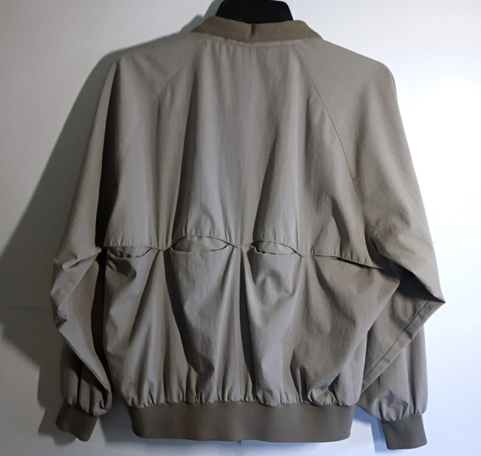 Vintage Wilson Staff Golf Jacket XL Eaglewood Logo Windbreaker 80s 90s Wilson - Image 2 of 4