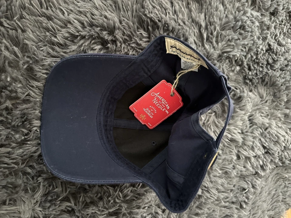 Gorra de béisbol Free People Movement American Needle Apres para mujer OSFA NUEVA CON ETIQUETAS Foto 3 de 3