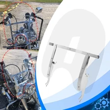 Clear Windscreen Windshield For Harley Softail FLST FLSTC FLSTF FLSTFB 2000-2017