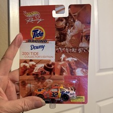 TIDE DOWNY 2001 HOT WHEELS RACING COLLECTOR'S EDITION #32 RICKY CRAVEN 1/64 NEW!