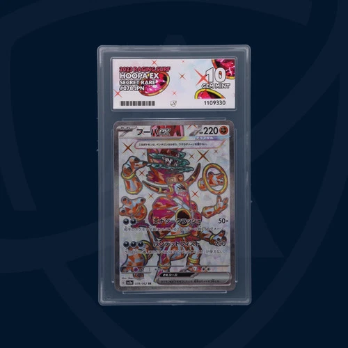 ACE 10   - Hoopa ex - 078/062 - Raging Surf - Pokemon