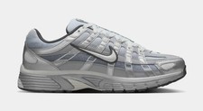 Nike P-6000 Metallic Silver Summit White Men's