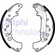Mâchoire de frein Fiat PUNTO EVO