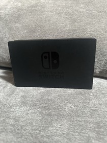 Nintendo Switch with Neon Blue and Neon Red Joy-Con + Mario Case And Accessories