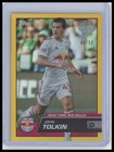 2023 Topps MLS #54 John Tolkin Gold Foil #/50