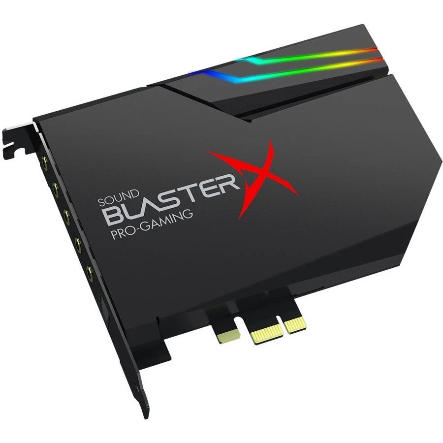 Creative Sound BlasterX AE-5 Plus Sound Card (70sb174000003) - Image 2 of 4
