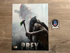 Dane DiLiegro Signed Prey 11x14 Photo Beckett COA Predator Horror