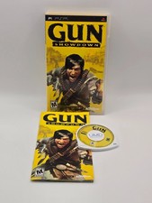 Gun Showdown (Sony PSP, 2006) CIB Tested