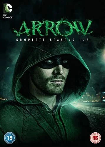 Arrow - Series 1-3 - Complete (DVD, 2015) - New & Sealed