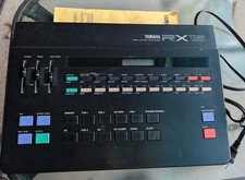 Yamaha RX15 Digital Rhythm Programmer Drum Machine - & Manual - Works Good 