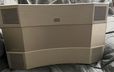 Bose Acoustic Wave CD-3000 Audio System AM/FM CD Player- Gold with remote VG Con