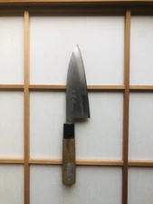 [Restored & Authentic] Japanese Professional Deba Knife 155mm Pre-Owned_225