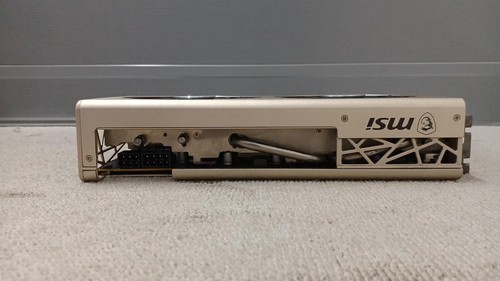 MSI Radeon RX 5700 XT Evoke OC Graphics Card Used 225W 8pin+6pin Power - Afbeelding 6 van 11