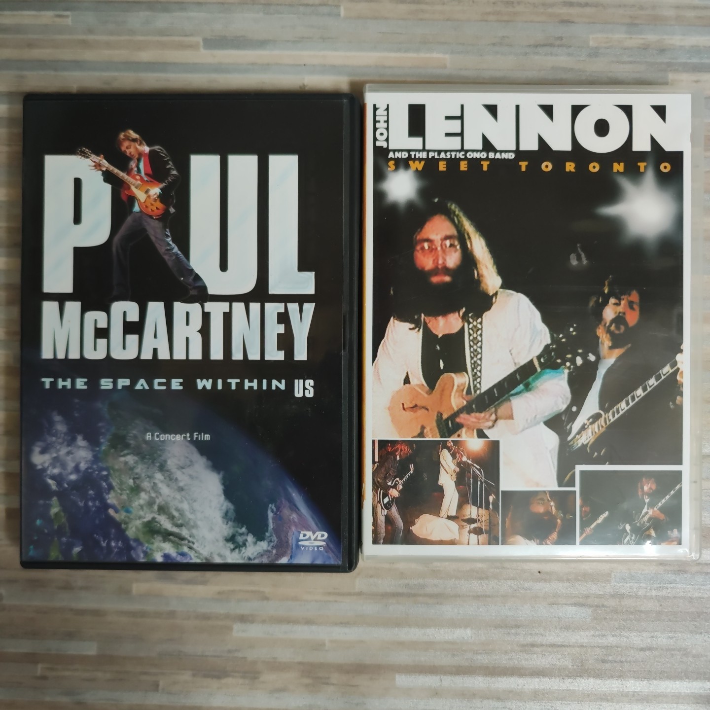 Paul McCartney The Space Within Us Lennon Sweet Toronto 2 x DVD Region 2