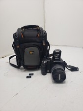 Fuji Film Fine Pix S9000 Digital Camera With Case  Extra Lenses  Picture Cards