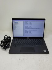DELL LATITUDE 7410 Laptop Intel I7-10610U 16GB 256GB SEE NOTES