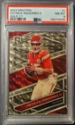 2024 Panini Spectra Patrick Mahomes 1 Gold 1/1 PSA 8