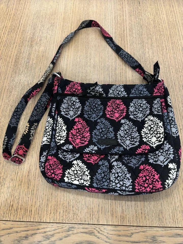 Bolsa de correo Vera Bradley doble cremallera Northern Lights # 1572-62 Foto 2 de 4