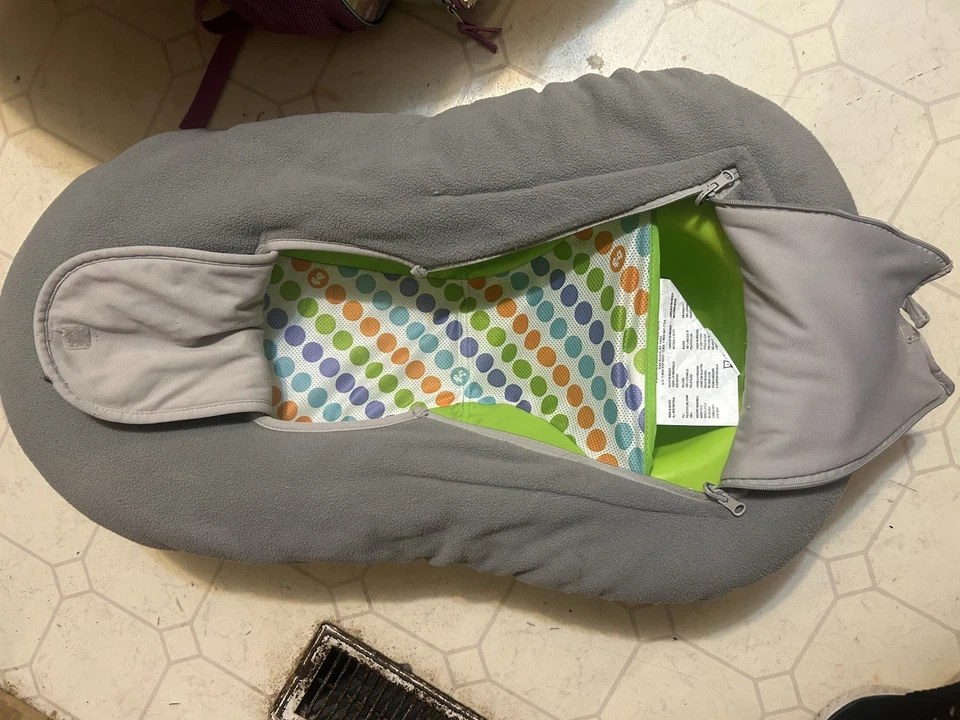 Infant / Toddler Car Seat Cover Baby Carseat Canopy - Image 2 of 2
