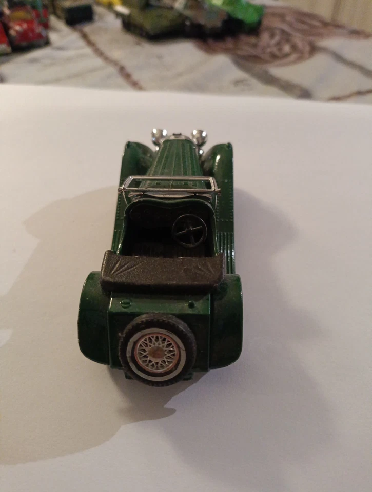 Matchbox Models of Yesteryear Y-1 1936 Jaguar SS100 - Bild 4 von 4