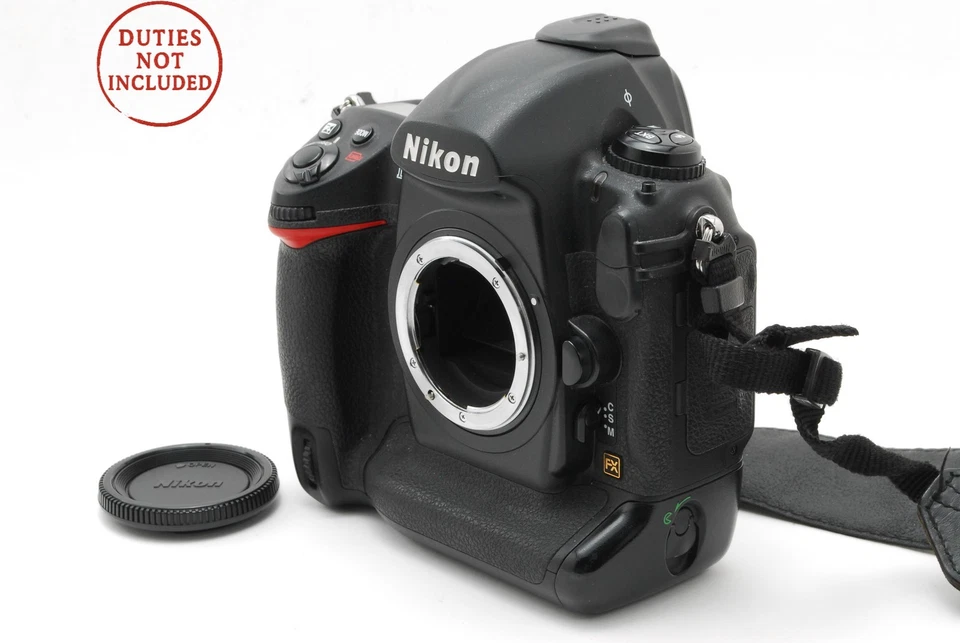 [MINT] Nikon D3 12.0MP Digital SLR Camera Body w/Battery, CFcard From JAPAN A584 - Image 3 of 4