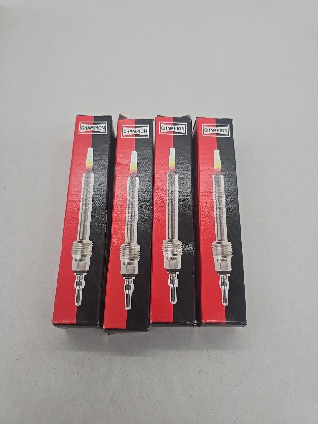 Champion Spark Plug   Glow Plug  CH218   Lot of 4