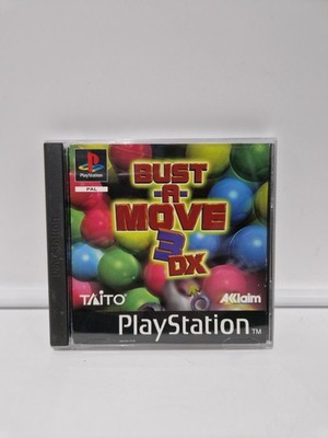 Bust-A-Move 3 DX | PlayStation 1 (PS1) | inkl. Anleitung | Zustand: GUT OVP