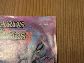 Wizards & Warriors libretto istruzioni solo manuale (Nintendo, NES) - ottime condizioni