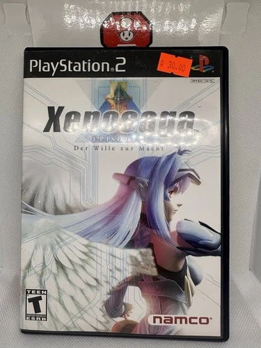Xenosaga: Episode I (PlayStation 2 PS2) Complete W Reg - Tested - Authentic