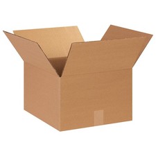 GRAINGER APPROVED 11R369 PK 25 Shipping Box,14x14x9 in 11R369