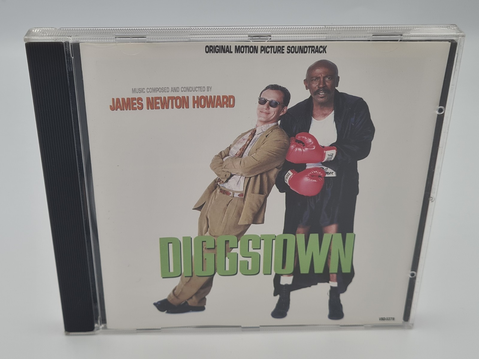 Diggstown Motion Picture Soundtrack Cd Album James Newton Howard