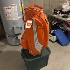 Rare Ricki Fowler Puma Formation Staff Golf Bag. New With Tags