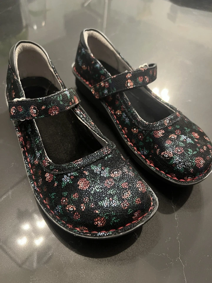 Zapatos cómodos Alegria florales Mary Jane talla 7 Foto 3 de 4